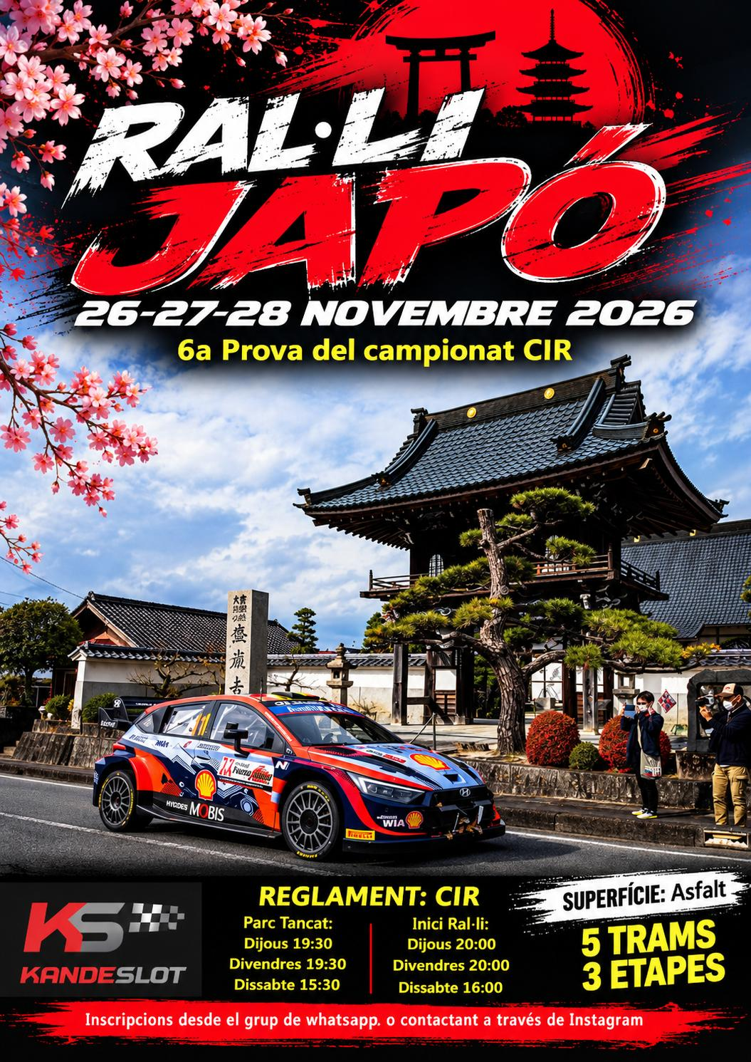 Cartell del Ral·li Japó